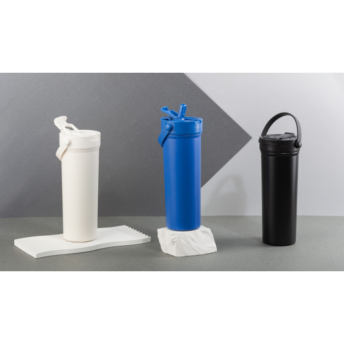 Термокружка "Pinta" 600 мл, покрытие пудра