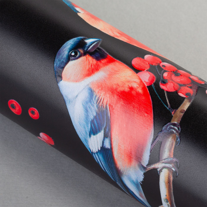 Набор подарочный "Алтай": термос, 3 кружки, пудра