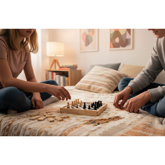 Набор игр "Joy" 4в1