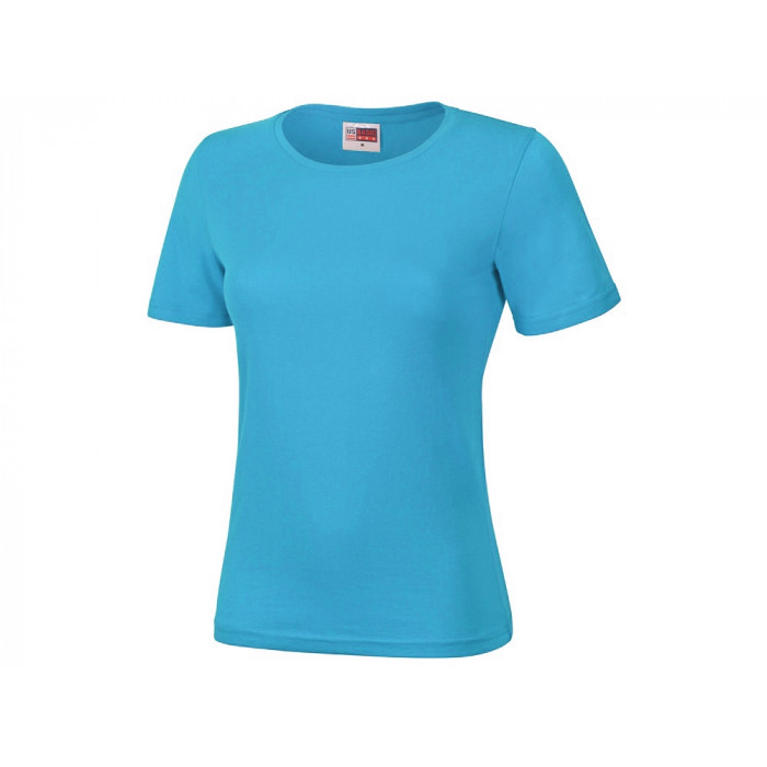 Футболка Heavy Super Club 2.0 женская, лазурный