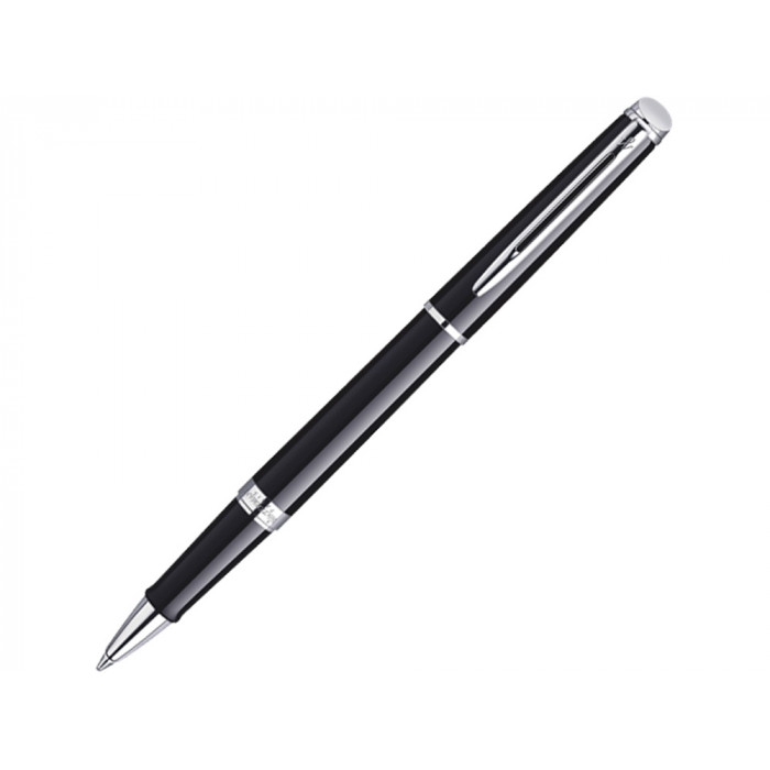 Ручка роллер Waterman Hemisphere, цвет: Mars Black/CT, стержень: Fblk