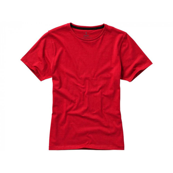 Nanaimo женская футболка с коротким рукавом, красный