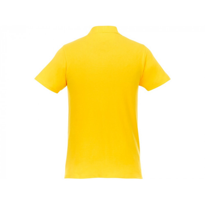 Мужское поло Helios с коротким рукавом, желтый