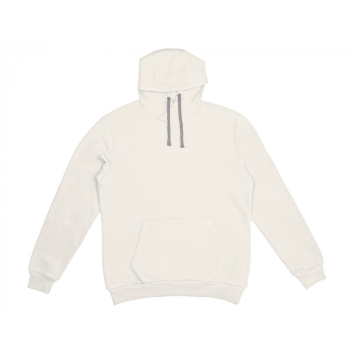 Толстовка унисекс Stream с капюшоном, белый