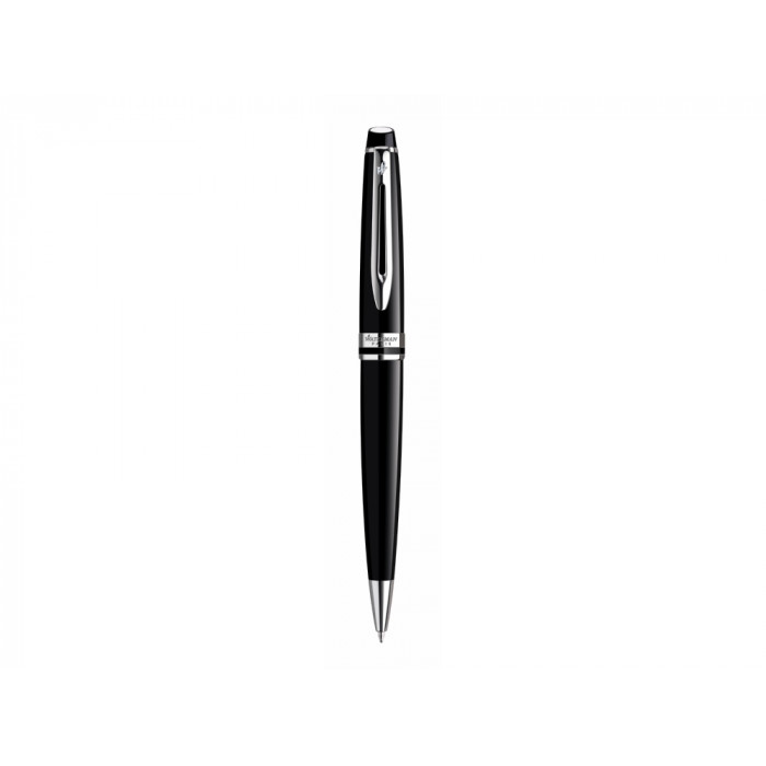 Шариковая ручка Waterman Expert 3, цвет: Black CT, стержень: Mblu