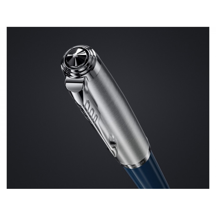 Шариковая ручка Parker 51 CORE MIDNIGHT BLUE CT, стержень: M, цвет чернил: black, в подарочной упаковке.