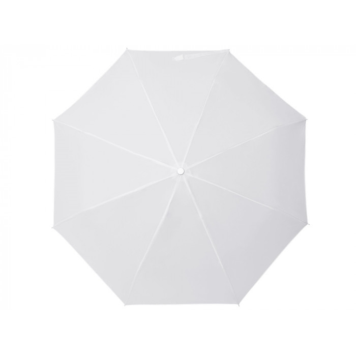 Складной механический зонт YAKU, белый