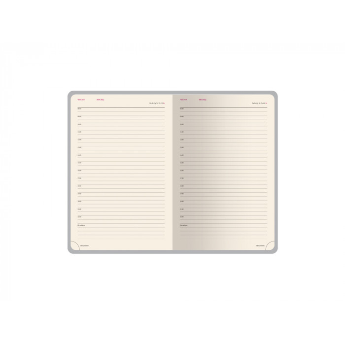 Ежедневник недатированный А5 Image, коричневый