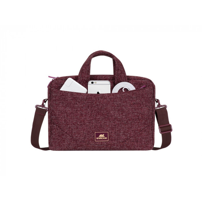 RIVACASE 7921 burgundy red сумка для ноутбука 14