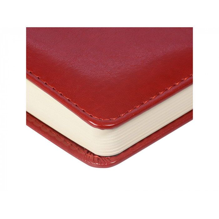 Ежедневник А5 недатированный Prestige, красный