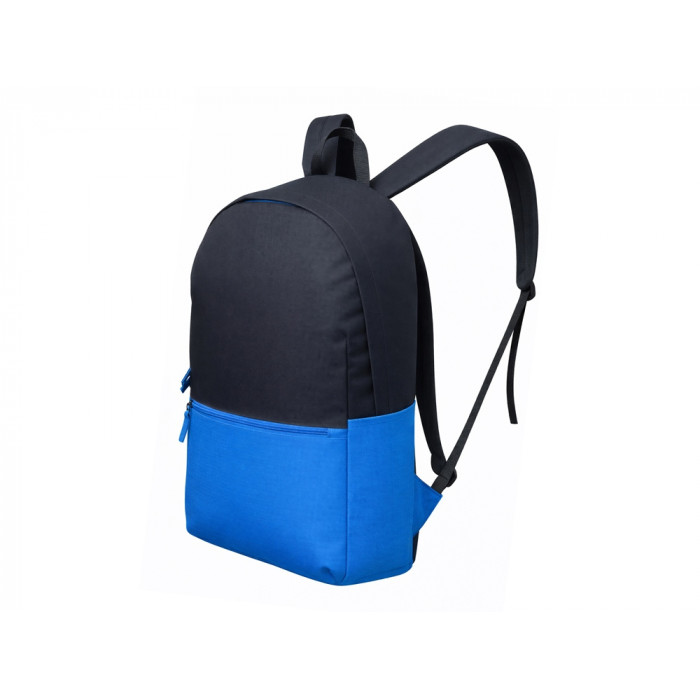 Рюкзак Suburban, черный/синий