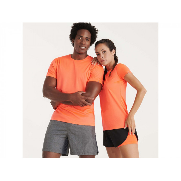Футболка Imola женская, неоновый оранжевый