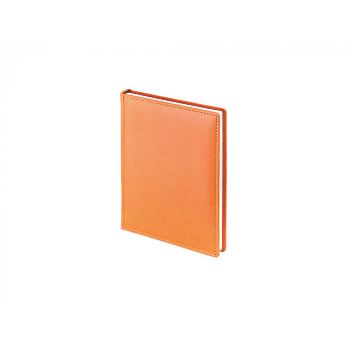 Ежедневник недатированный А6+ Velvet, оранжевый