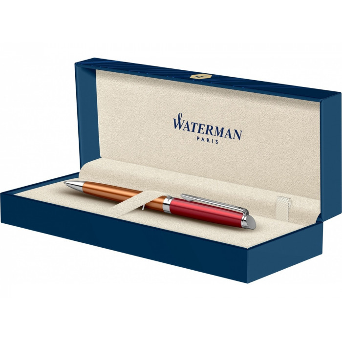 Шариковая ручка Waterman Hemisphere French riviera VERMILLON в подарочной коробке