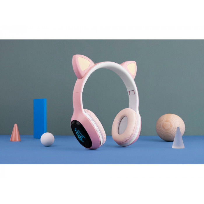 Беспроводные наушники Rombica MySound BH-19 Rose