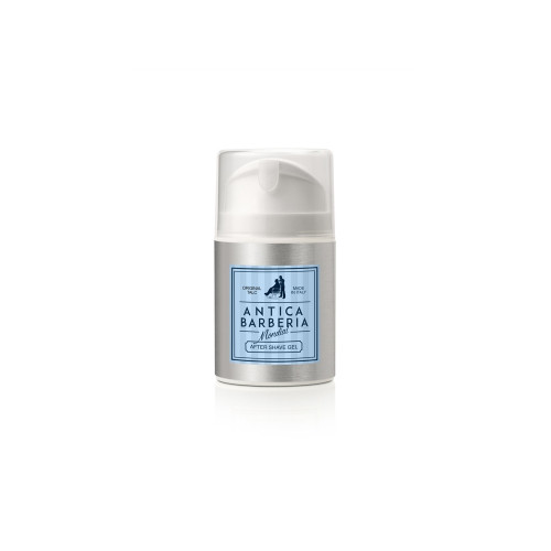 Гель после бритья Antica Barberia Mondial ORIGINAL TALC, фужерно-амбровый аромат, 50 мл