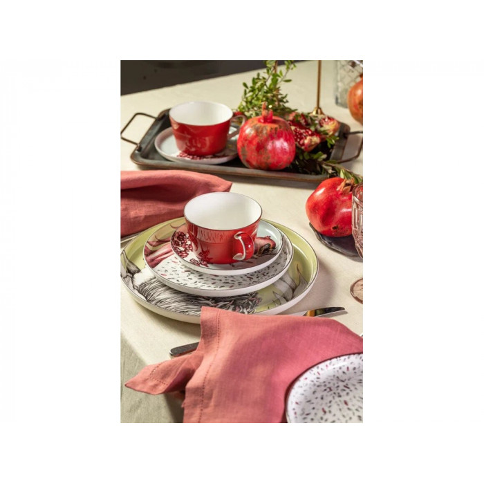 Набор чашка и блюдце Valerie Concept TEA SET 1 BLU