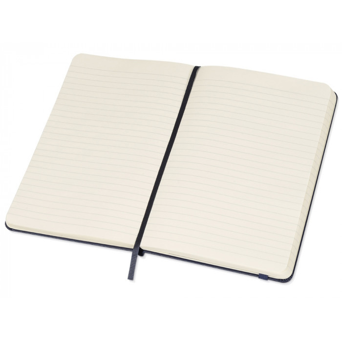 Записная книжка Moleskine Classic (в линейку) в твердой обложке, Medium (11,5x18 см), синий