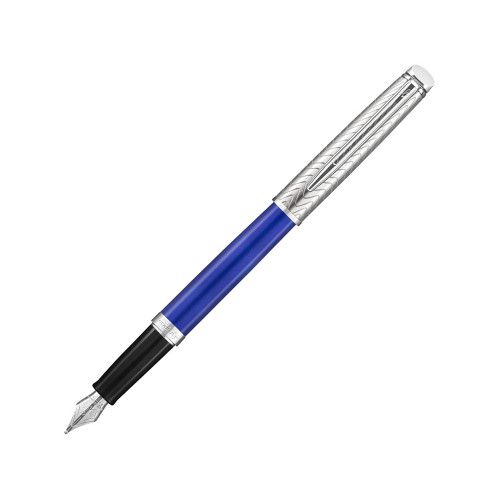 Перьевая ручка Waterman Hemisphere Deluxe Blue Wave