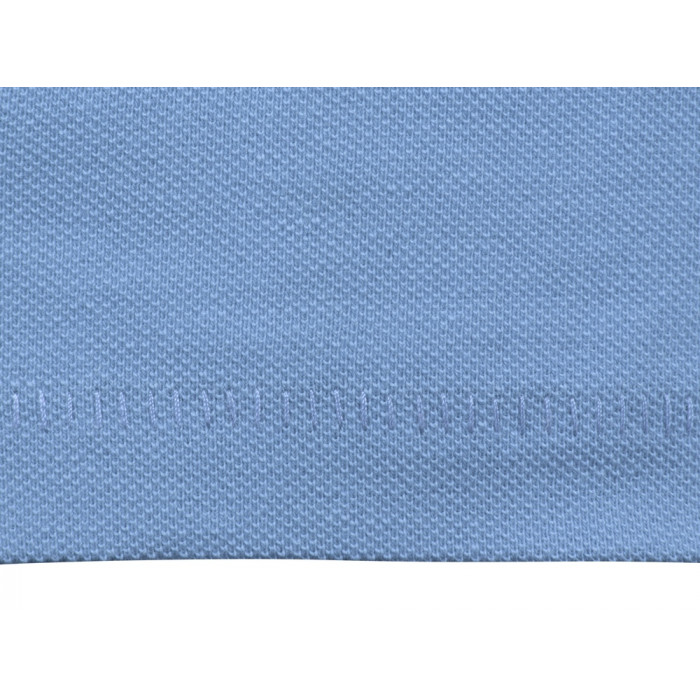 Calgary женская футболка-поло с коротким рукавом, голубой