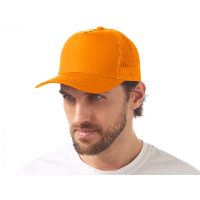 Бейсболка Kansas, оранжевый