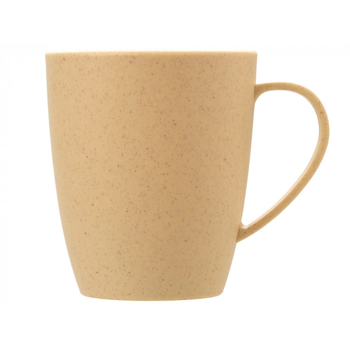 Кружка из пшеничного волокна Morning, 400 мл, бежевый