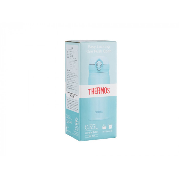 Термос из нерж. стали тм THERMOS JNL-352-SKY 0.35L, голубой