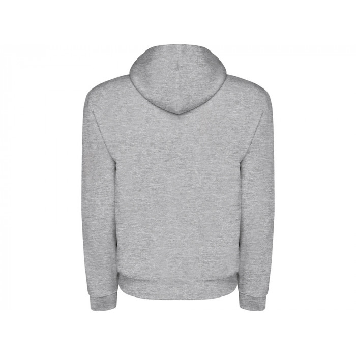 Толстовка с капюшоном Capucha мужская, серый меланж