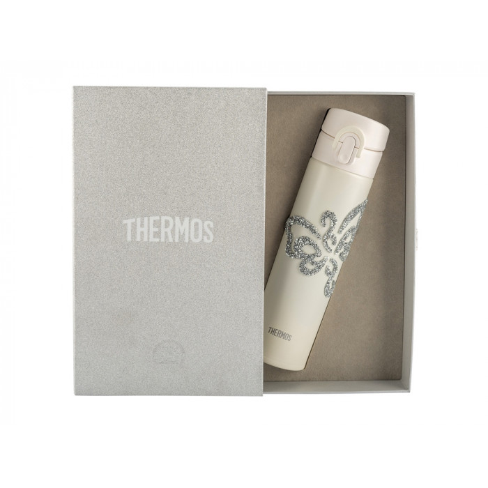 Термос из нерж. стали тм THERMOS JNI-402-SWH, белый