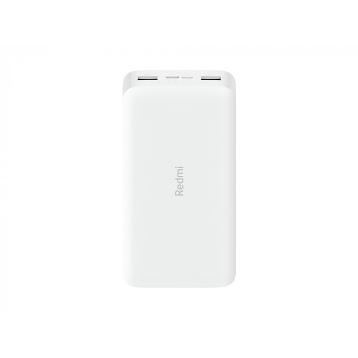 Аккумулятор внешний 20000mAh Redmi 18W Fast Charge Power Bank White PB200LZM (VXN4285GL)