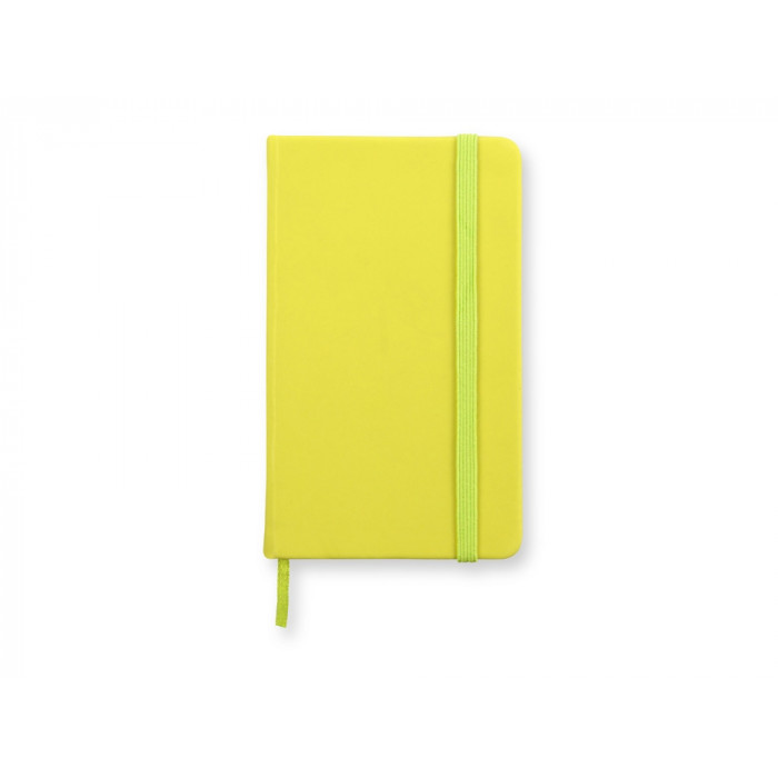 Блокнот A7 Rainbow S, лайм