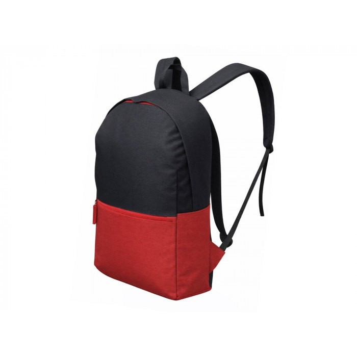 Рюкзак Suburban, черный/красный