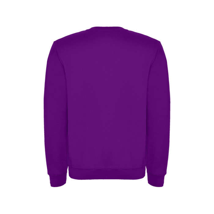 Свитшот с начесом Clasica унисекс, фиолетовый