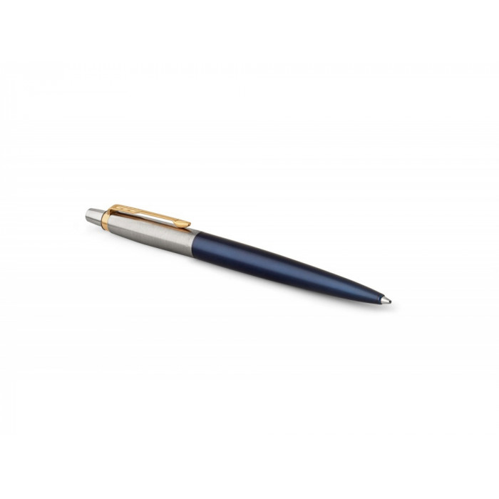 Шариковая ручка Parker Jotter SE 135 Lacquer Blue St.Steel GT, стержень: M, цвет чернил : blue, в подарочной упаковке