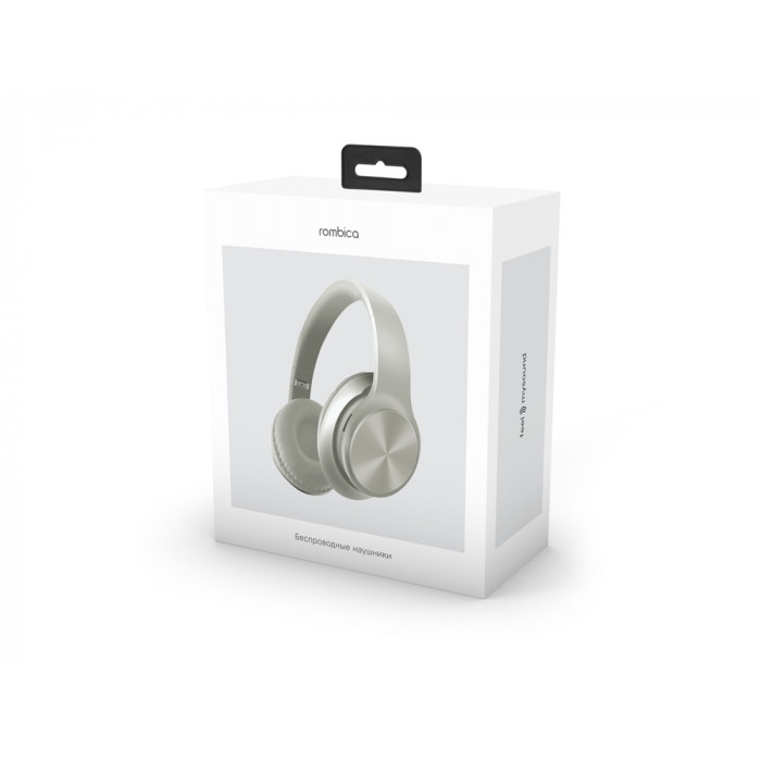 Беспроводные наушники Rombica Mysound BH-14 Grey