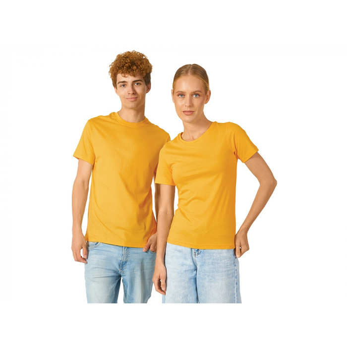 Футболка Heavy Super Club мужская, золотисто-желтый