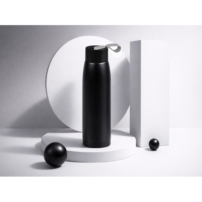 Термобутылка Grace 320мл, черный