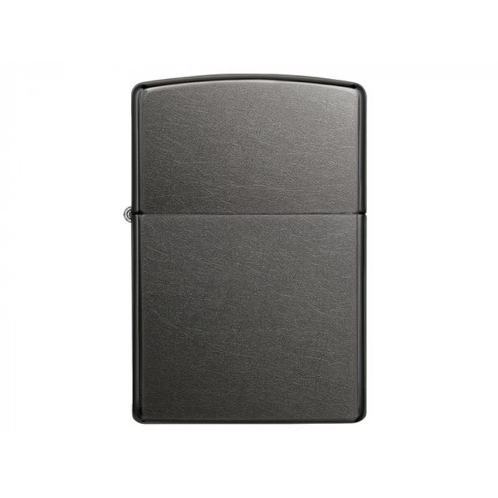 Зажигалка ZIPPO Classic с покрытием Gray Dusk , латунь/сталь, серая, матовая, 38x13x57 мм