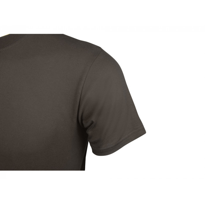 Футболка Heavy Super Club мужская, с боковыми швами, темно-серый