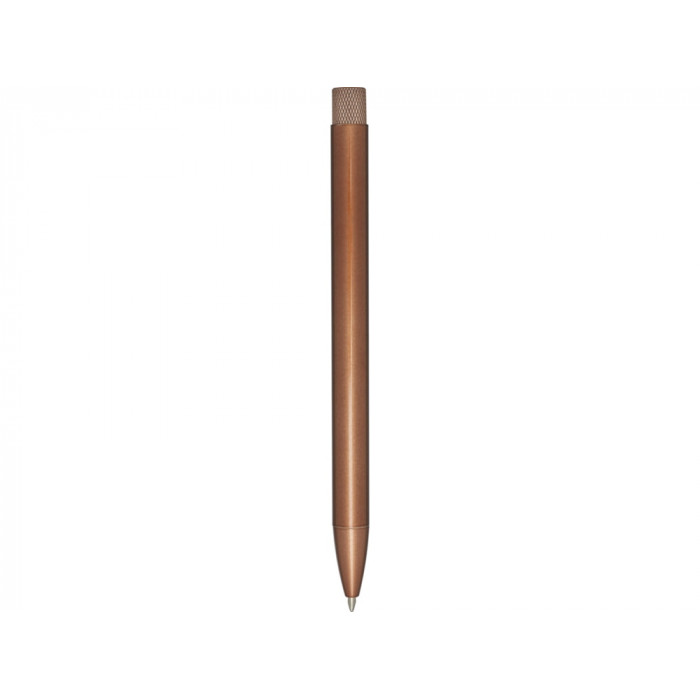 Beatriz шариковая ручка из переработанной латуни - медно-красный, синие чернила