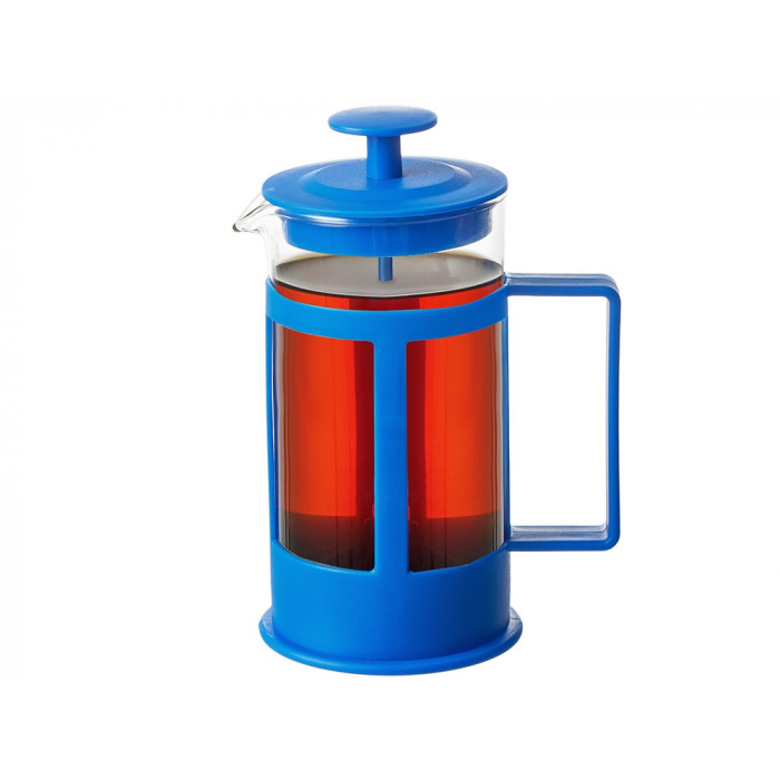 Пластиковый френч-пресс Savor, 350 мл, синий