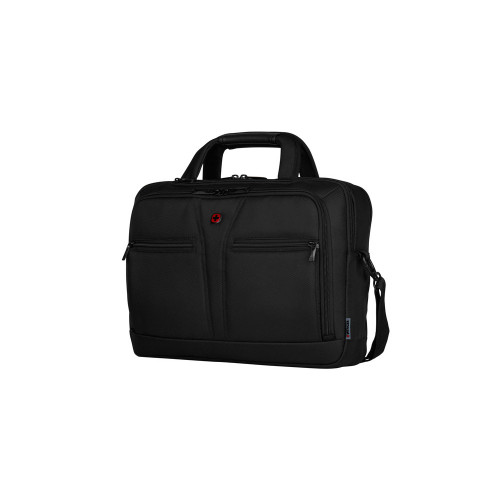 Портфель WENGER BC-Pro для ноутбука 14-16'', черный, баллистический нейлон, 40 x 16 x 29 см, 11 л