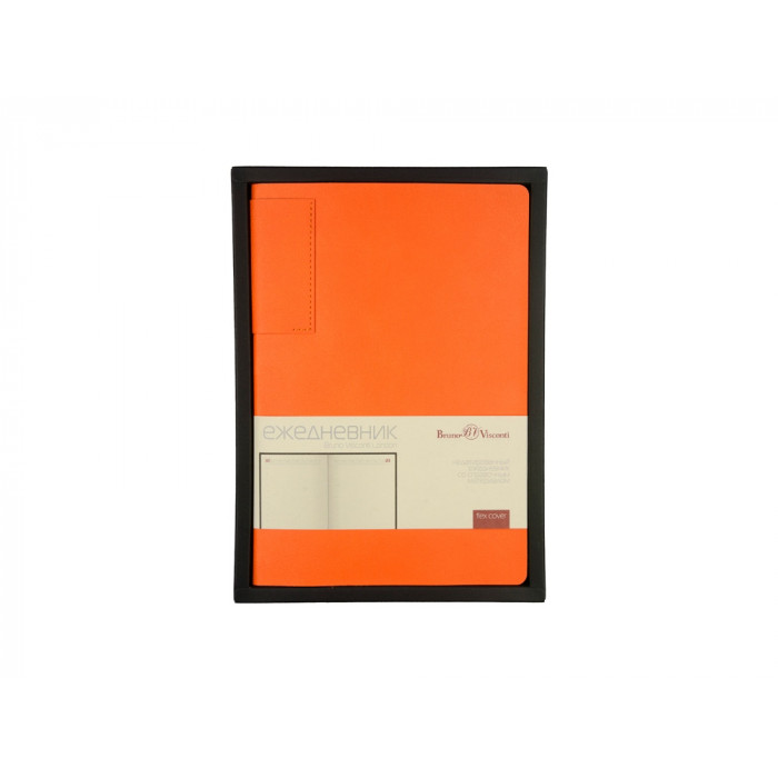Ежедневник недатированный  А5 LONDON оранжевый