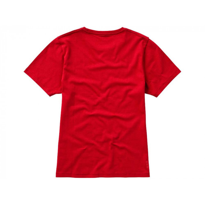 Nanaimo женская футболка с коротким рукавом, красный