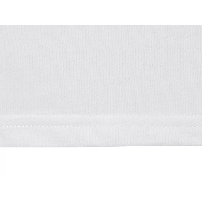 Футболка HD короткий рукав компакт пенье, белый