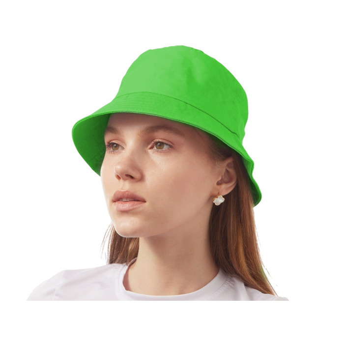 Хлопковая панама, зеленое яблоко