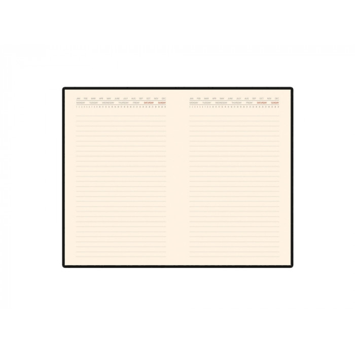 Ежедневник недатированный А5 Marseille, серый