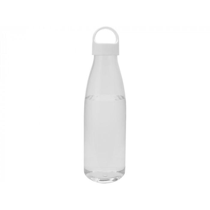 Bergen бутылка для воды объемом 800 мл из переработанной пластмассы, прозрачный