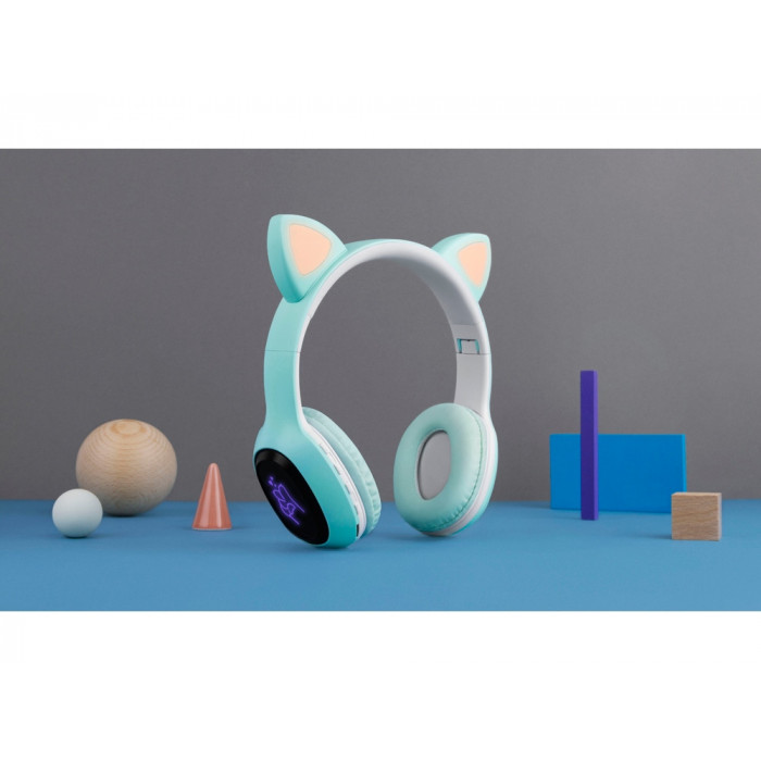 Беспроводные наушники Rombica MySound BH-19 Blue