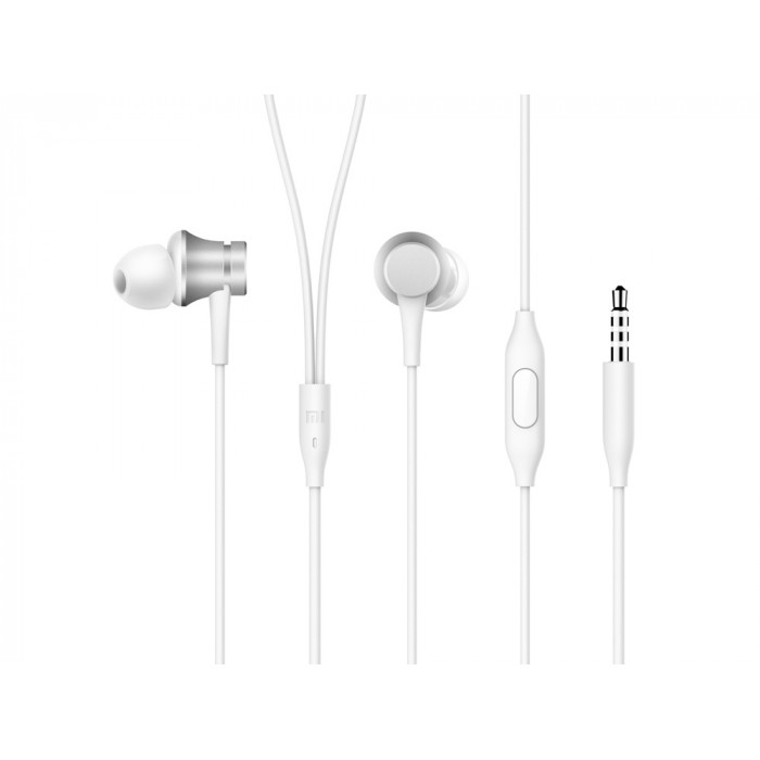 Наушники Mi In-Ear Headphones Basic Silver HSEJ03JY (ZBW4355TY)